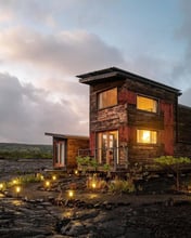 The Phoenix House - Epic Tiny Home GEM on Volcanic Lava Field