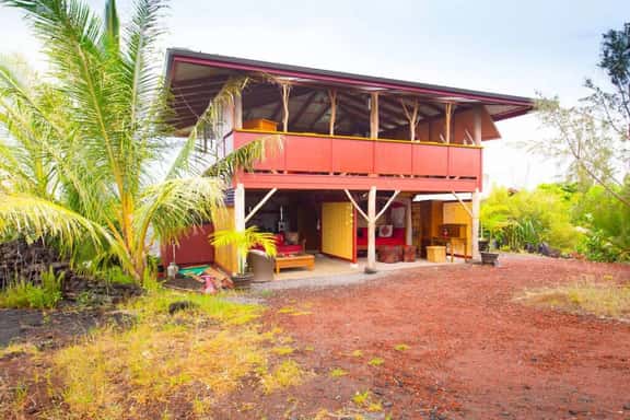 Magical Lava Temple! Eco-Retreat w/ Volcano Views - Image 1