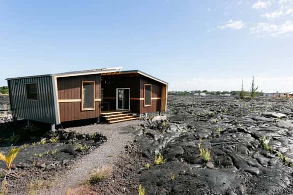 Volcano Views!  Epic Tiny Home on Lava Field - Image 1
