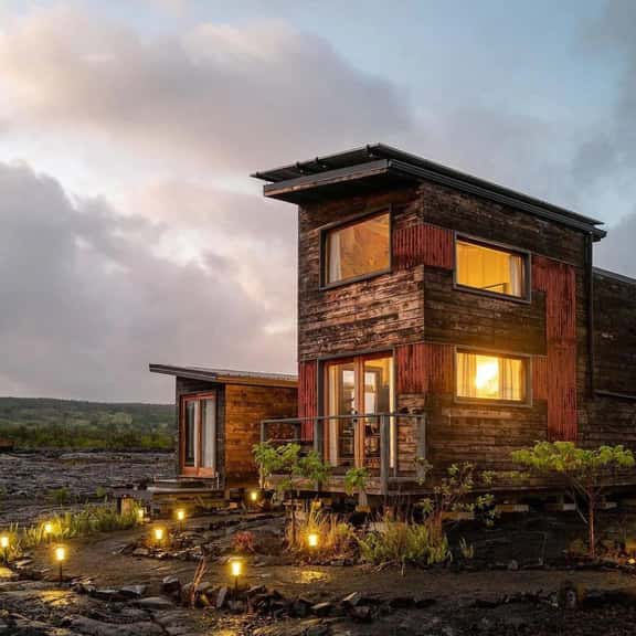 The Phoenix House - Epic Tiny Home GEM on Volcanic Lava Field - Image 1