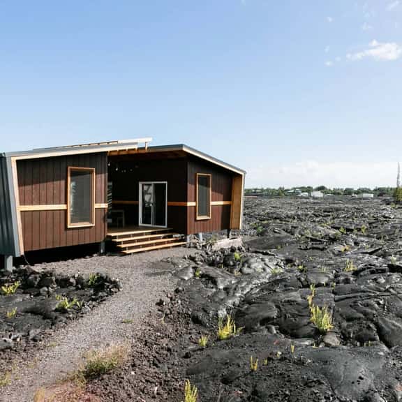 Volcano Views!  Epic Tiny Home on Lava Field - Image 1