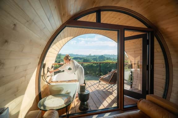 The Sonoma Spyglass | Incredible Views + Sauna - Image 4