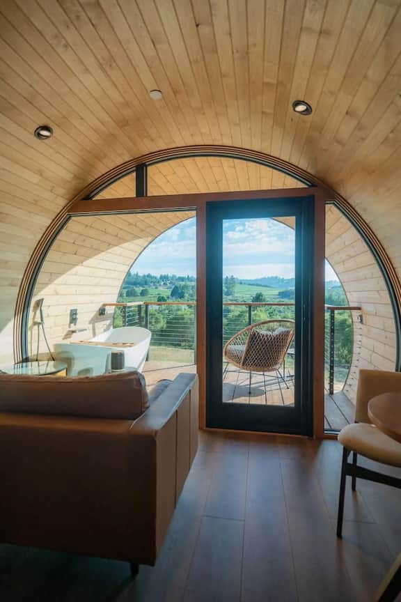 The Sonoma Spyglass | Incredible Views + Sauna - Image 5