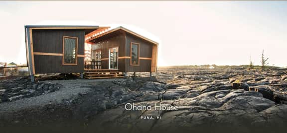 Volcano Views!  Epic Tiny Home on Lava Field - Image 2